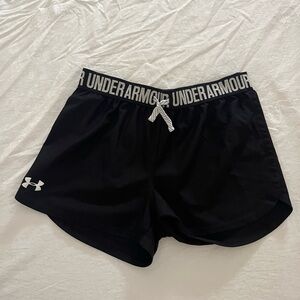 Under Armour athletic shorts black